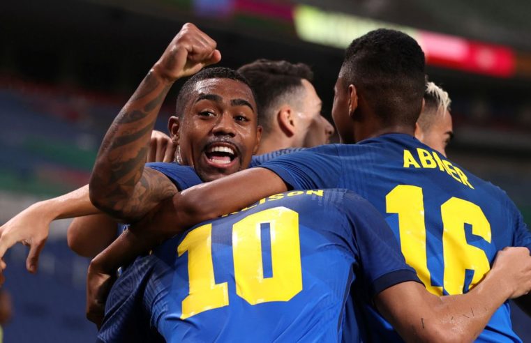 Jogos: Brasil encara Egito nas quartas de final do futebol masculino
