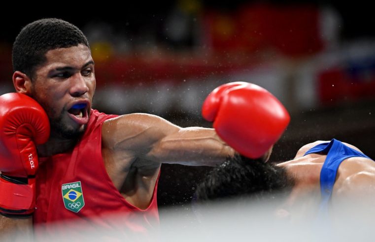 Boxeador Hebert Conceição avança às quartas em Tóquio