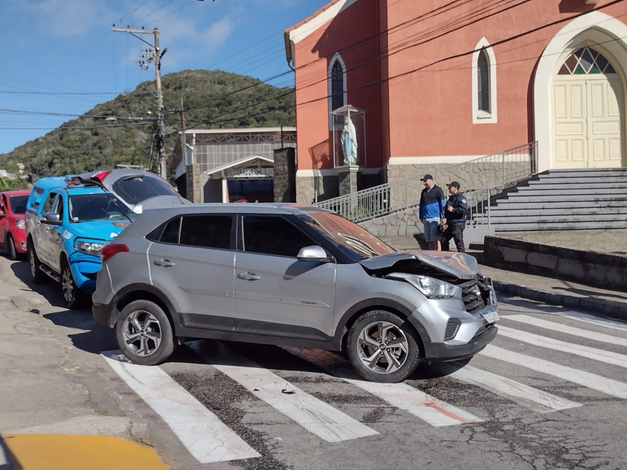 Tiroteio no São Sebastião deixa três homens feridos