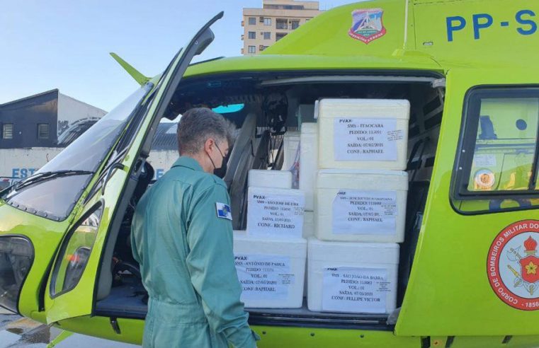 Petrópolis recebe novas doses da vacina AstraZeneca
