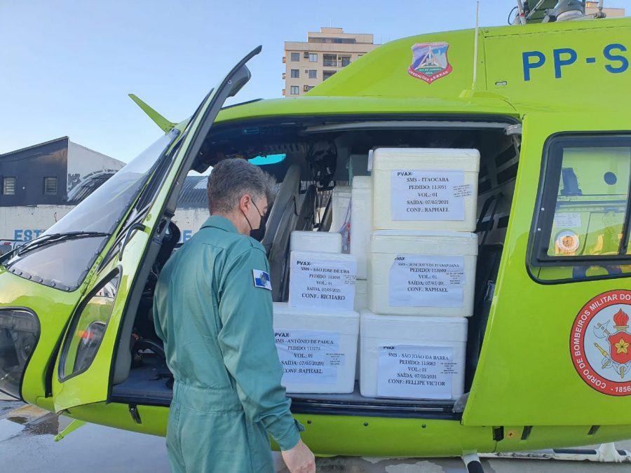 Petrópolis recebe novas doses da vacina AstraZeneca