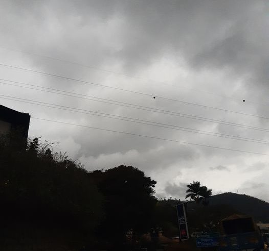 Defesa Civil faz alerta para a passagem de frente fria com declínio acentuado na temperatura a partir desta quarta (28)