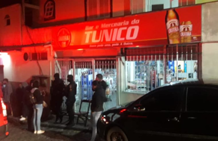 Homem é morto e outros três são baleados no São Sebastião