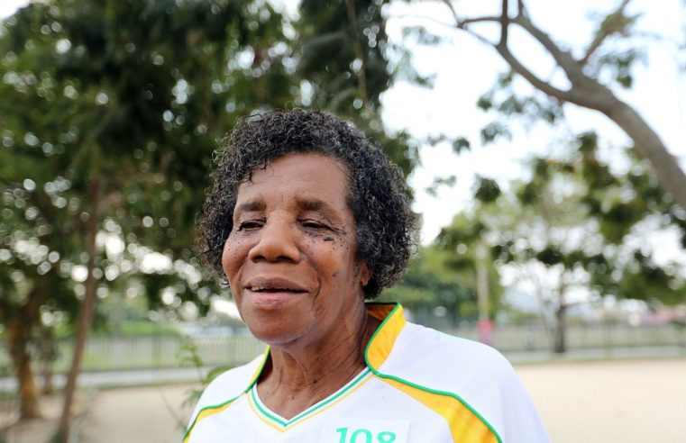 Aída dos Santos relembra participação na Olimpíada de 1964, no Japão