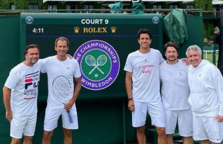 Dupla de Marcelo Melo vence por W.O. e vai às quartas em Wimbledon