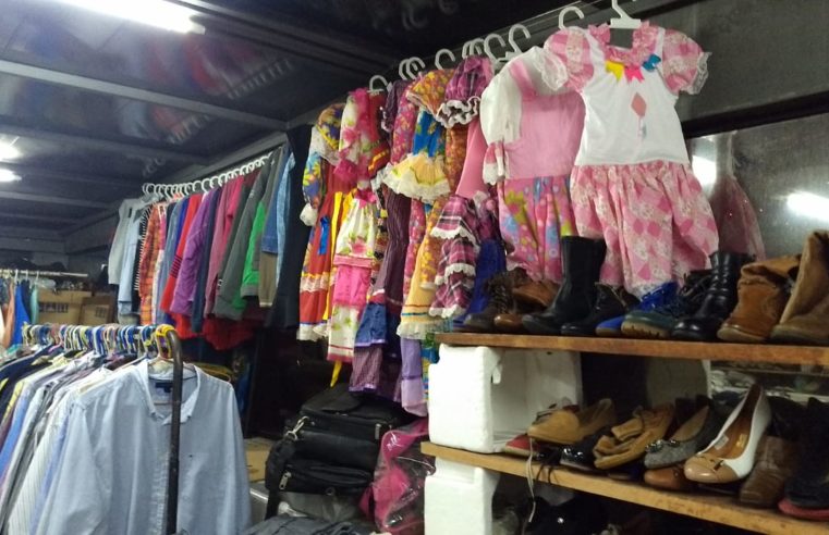 Últimos dias para comprar no bazar beneficente da APPO