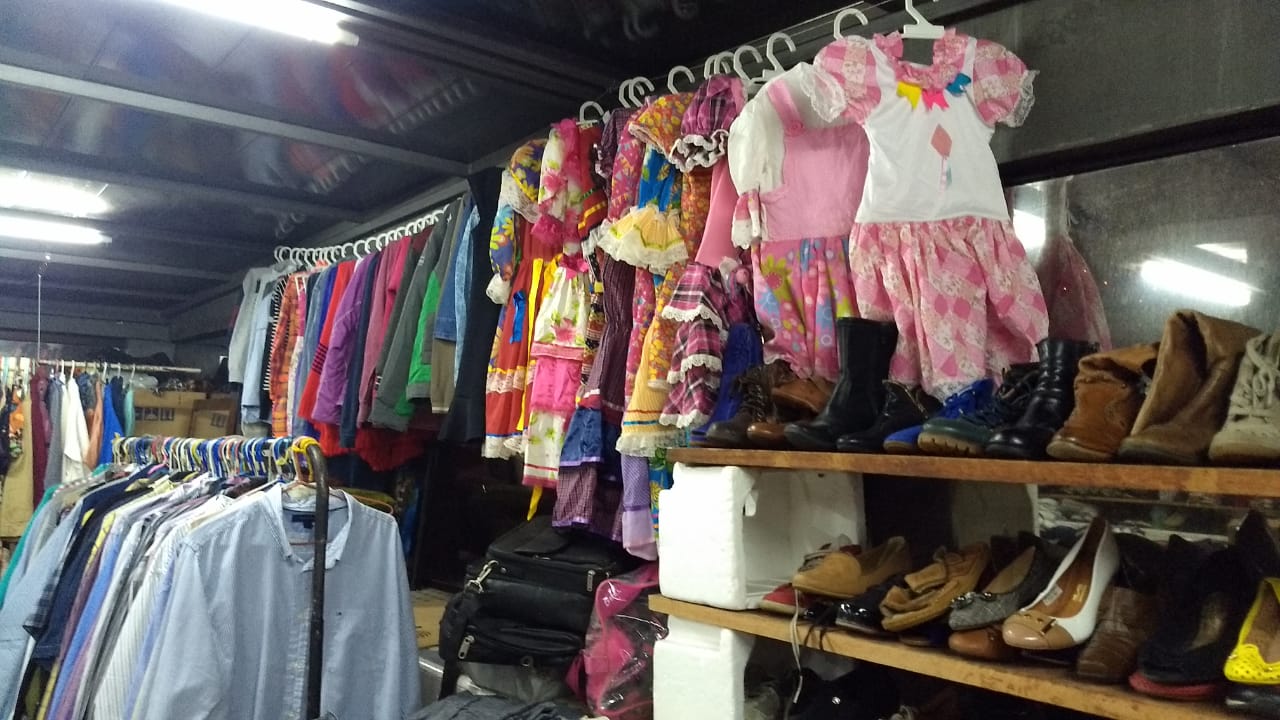 Últimos dias para comprar no bazar beneficente da APPO