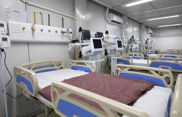 Três pacientes estão internados com a covid-19 em Petrópolis