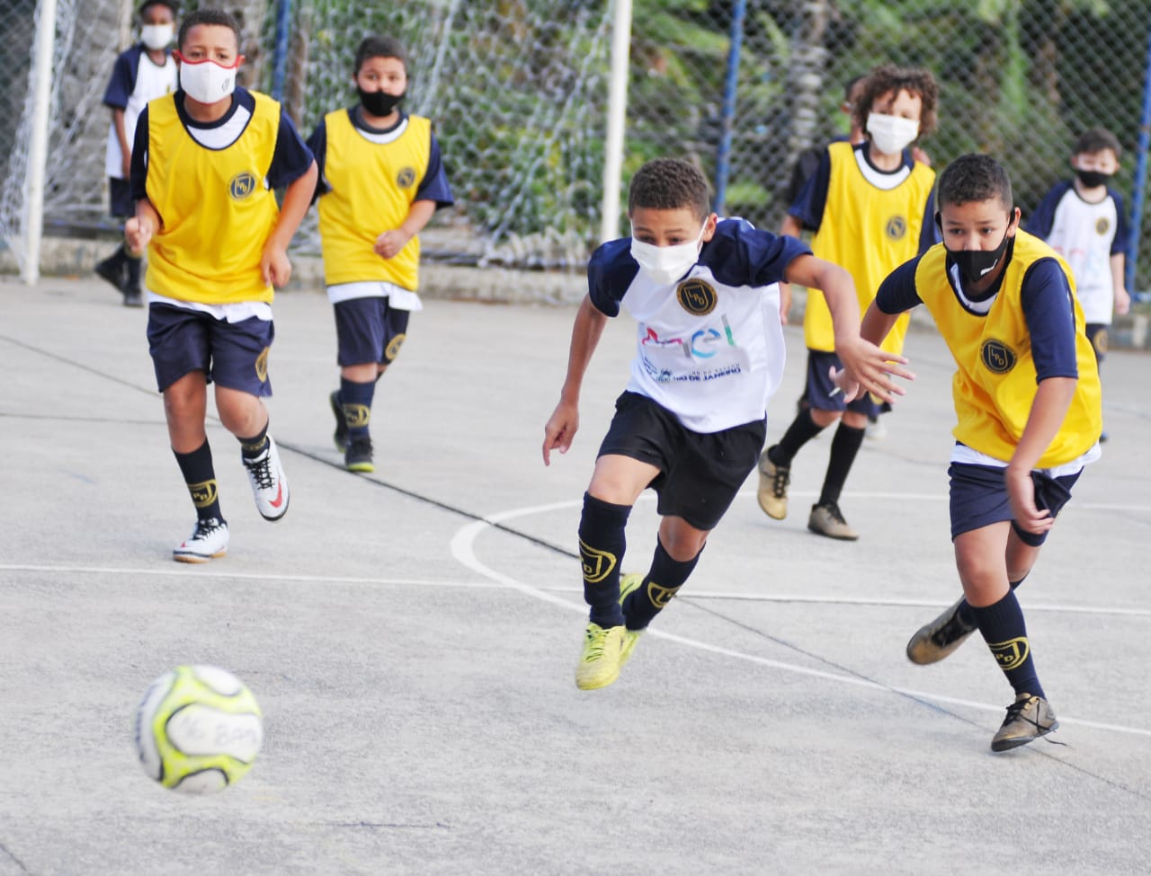 LPD inaugura atividades em todos os núcleos do projeto Transformando Vidas Pelo Esporte