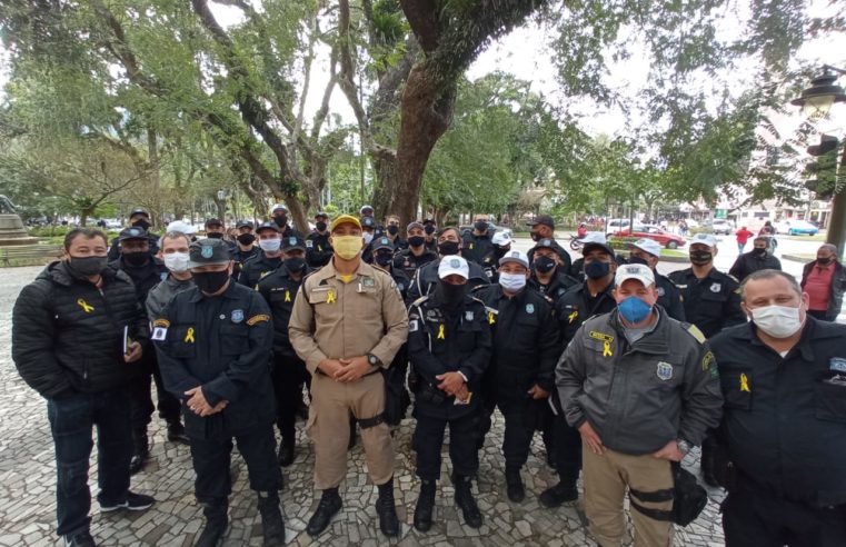 Capacitação: guardas e agentes de trânsito tem aulas de técnica de abordagem