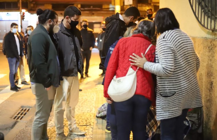 Em Petrópolis, ação garante acolhimento de 30 pessoas em situação de rua