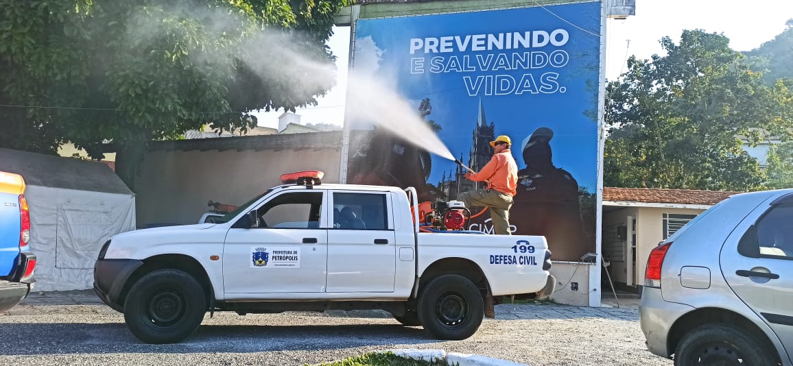 Defesa Civil inicia na próxima semana, ações de combates a incêndios florestais