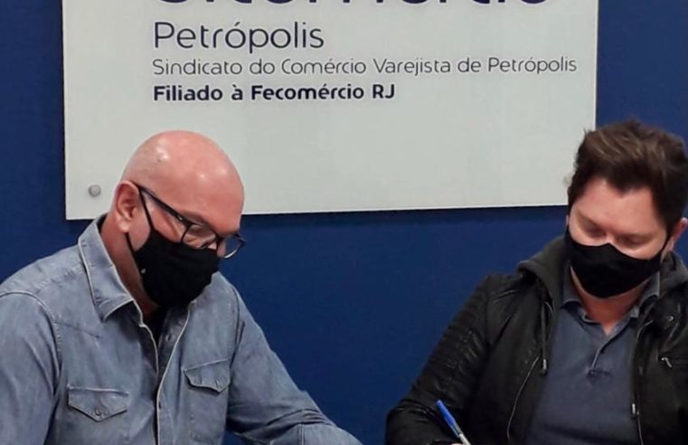 Sicomércio formaliza apoio ao filme que irá narrar a história do legado germânico em Petrópolis