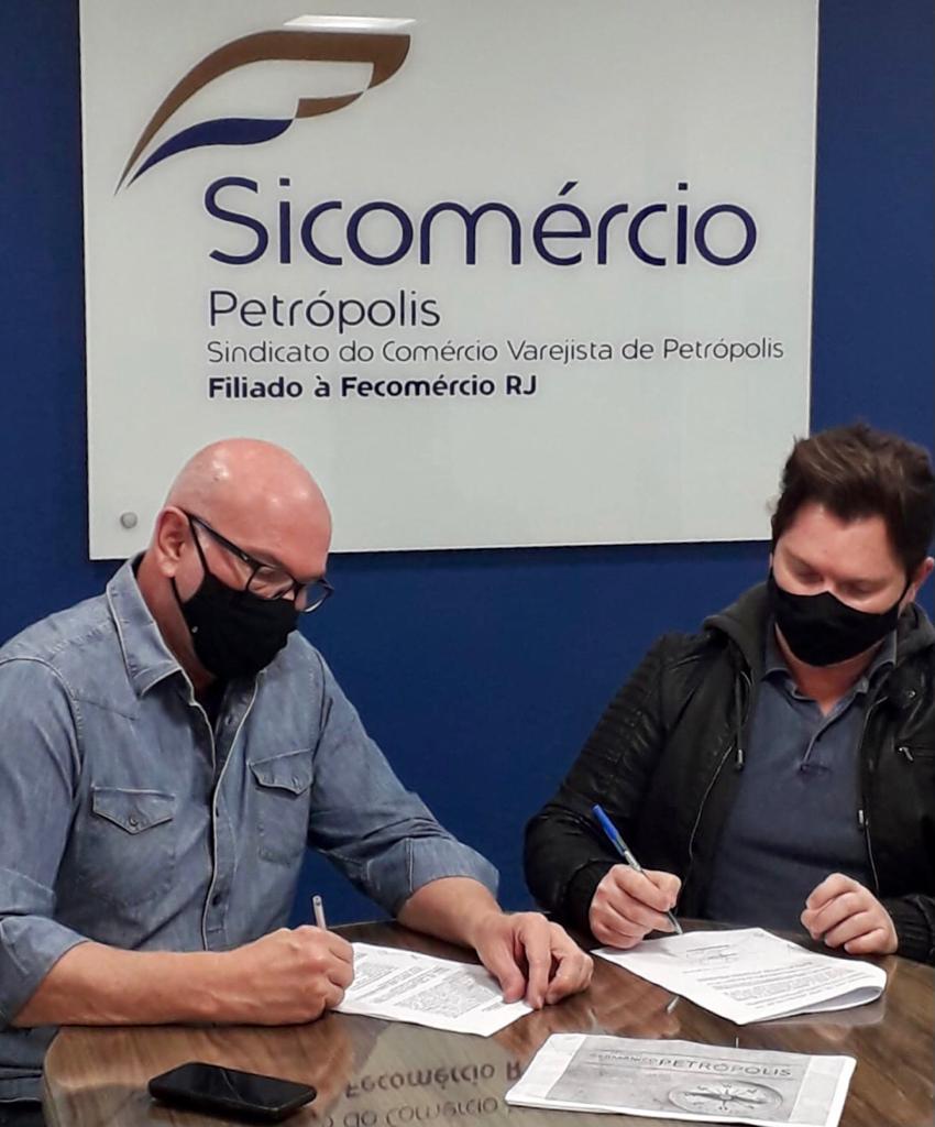 Sicomércio formaliza apoio ao filme que irá narrar a história do legado germânico em Petrópolis
