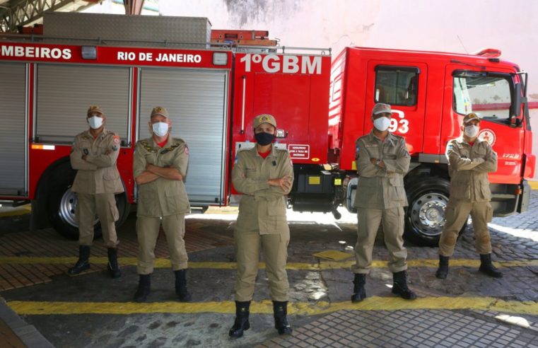 Corpo de Bombeiros comemora 165 anos com três mulheres ocupando cargos de comando
