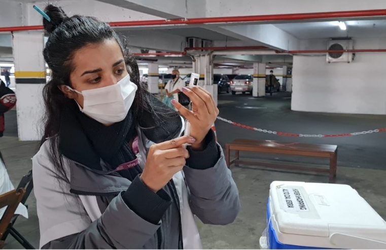 Vacinação contra a covid-19: cadastro para pessoas a partir de 43 anos