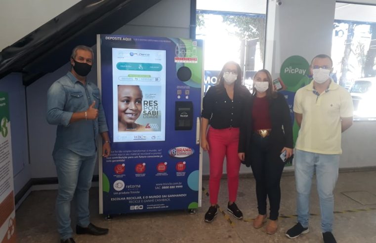 Retorna Machine é instalada em duas unidades do Bramil Supermercados