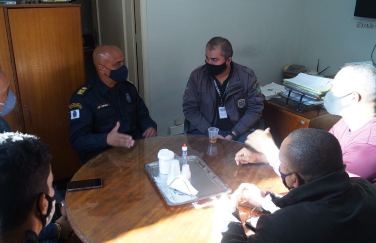Comandante da Guarda Municipal do Rio participa de encontro com presidente da CPTrans e superintendente da Guarda de Petrópolis