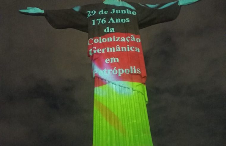 Iluminação especial no Cristo Redentor e no Trono de Fátima marcam encerramento da 32ª Bauernfest