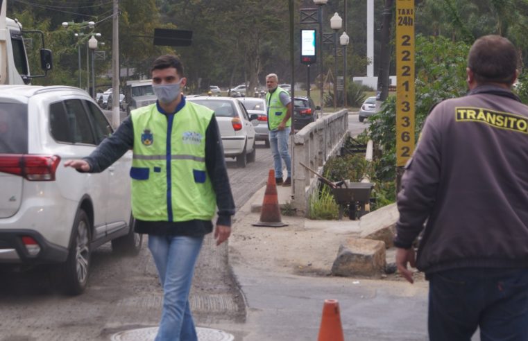 Com obras do DNIT em Bonsucesso, CPTrans pede que motoristas tentem evitar este trecho da União e Indústria