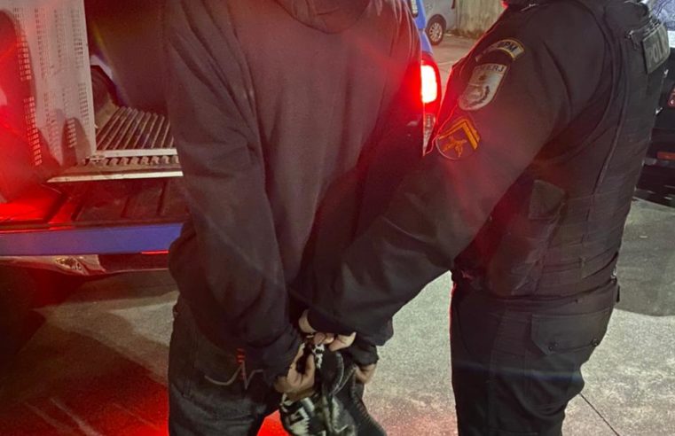 Mulher leva mata leão em tentativa de assalto no Valparaíso