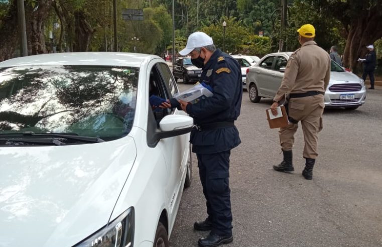 Capacitação: guardas e agentes de trânsito tem aulas de técnica de abordagem