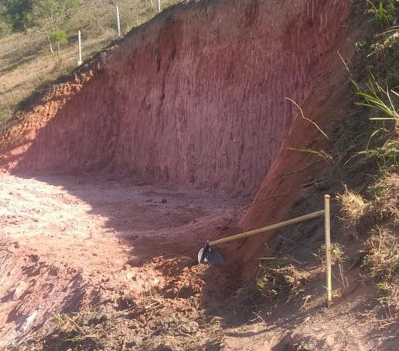 Movimentação irregular de solo em Itaipava é flagrada pela Polícia Ambiental