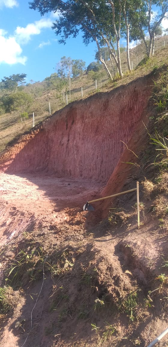 Movimentação irregular de solo em Itaipava é flagrada pela Polícia Ambiental