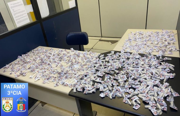 Polícia Militar prende homem acusado de tráfico de drogas no Itamarati