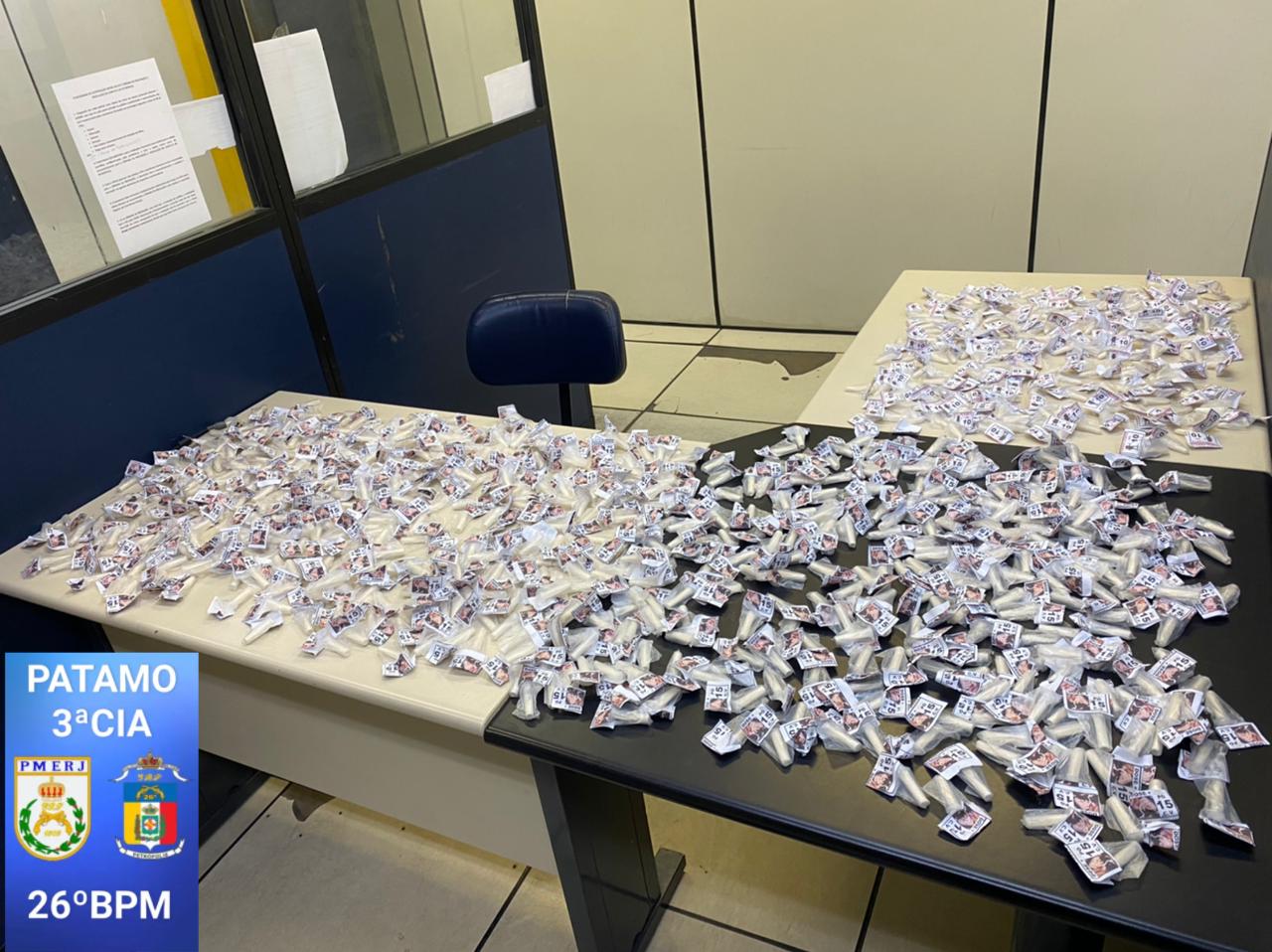 Polícia Militar prende homem acusado de tráfico de drogas no Itamarati