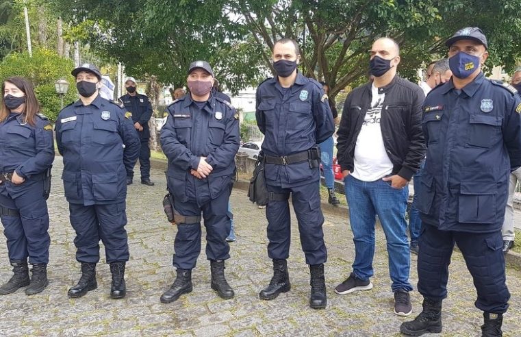 Cerimônia celebra os 97 anos da Guarda Civil Municipal de Petrópolis