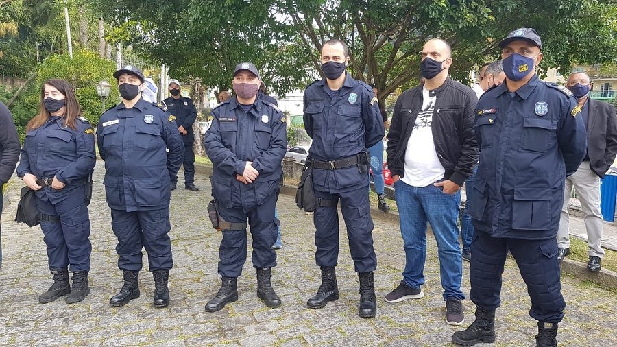 Cerimônia celebra os 97 anos da Guarda Civil Municipal de Petrópolis