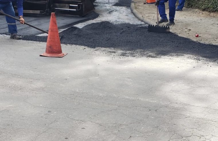 Prefeitura inicia obras para asfaltamento da Rua João Xavier