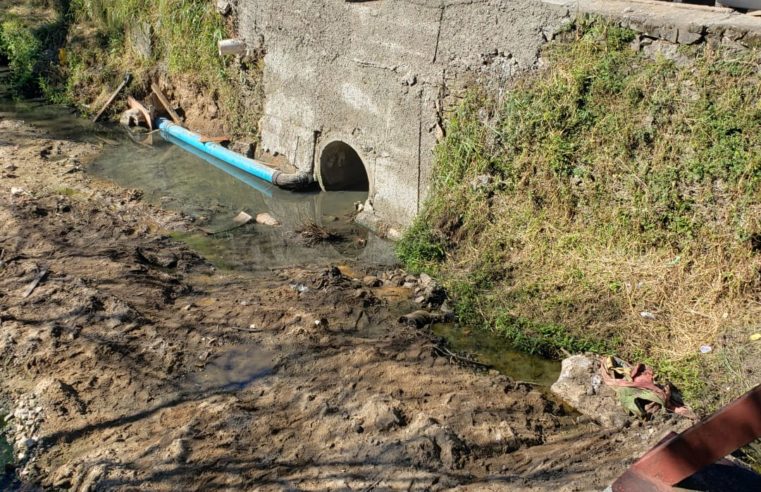 Governo interino encerra mais de dois anos de espera e recupera galeria pluvial na Rua Bingen