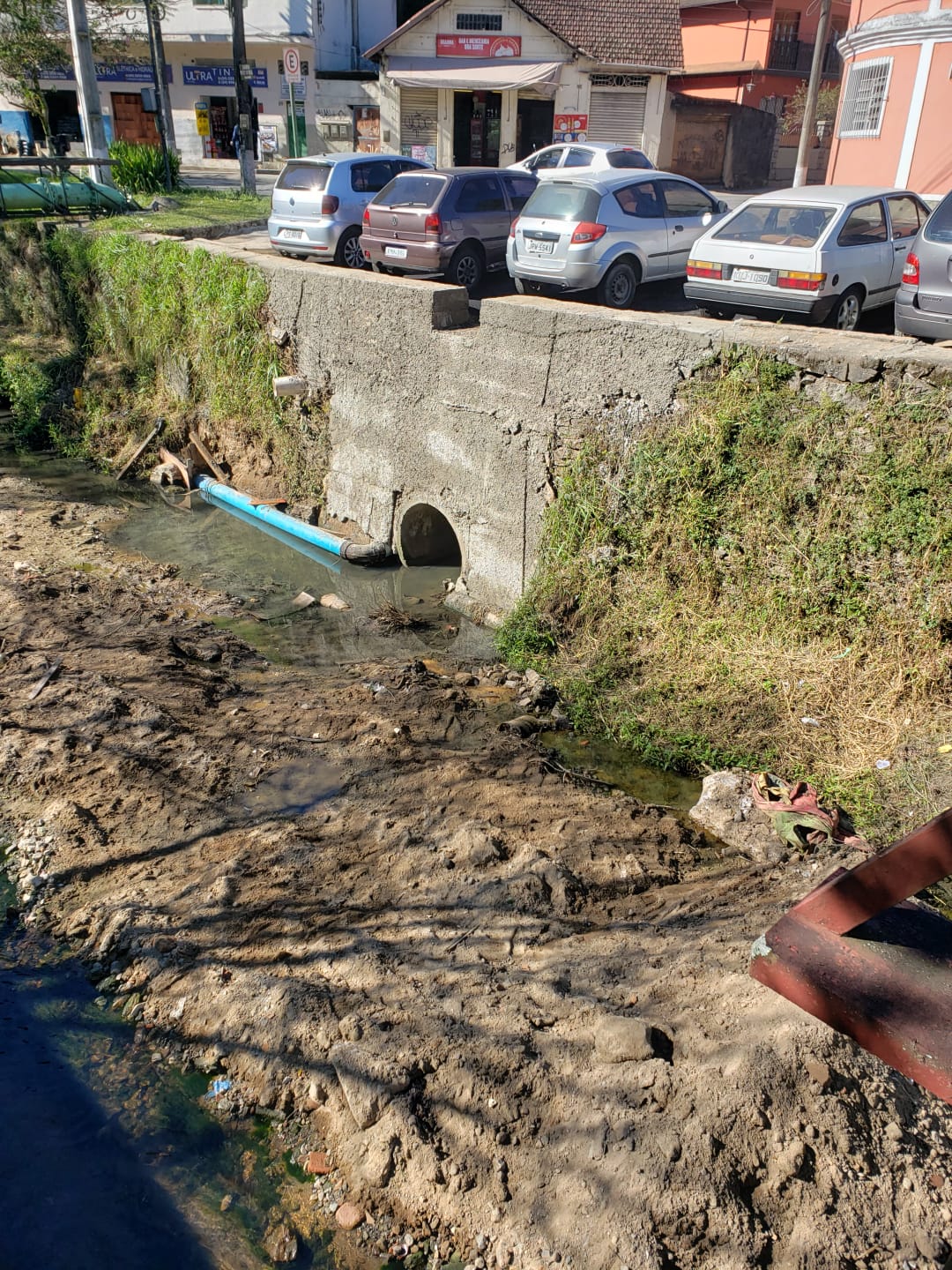 Governo interino encerra mais de dois anos de espera e recupera galeria pluvial na Rua Bingen