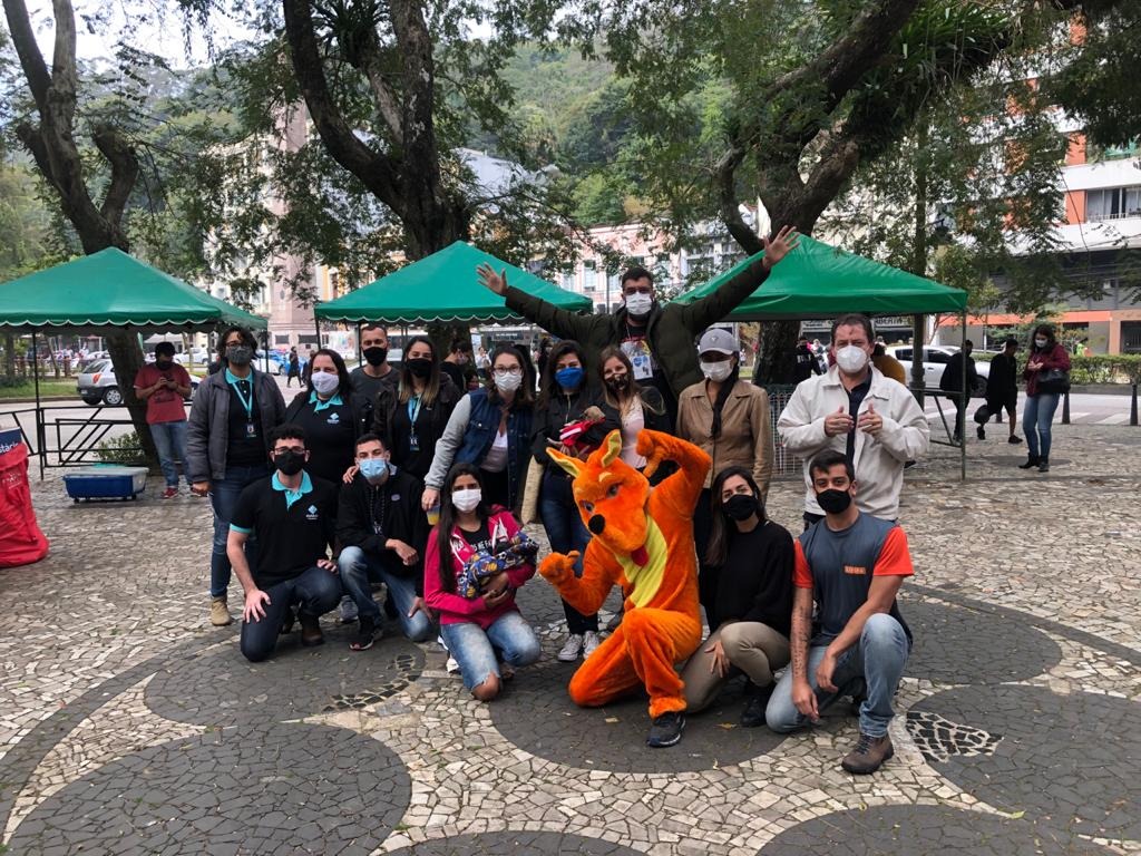 14 animais ganharam um novo lar na sétima edição da Campanha de Adoção de Animais