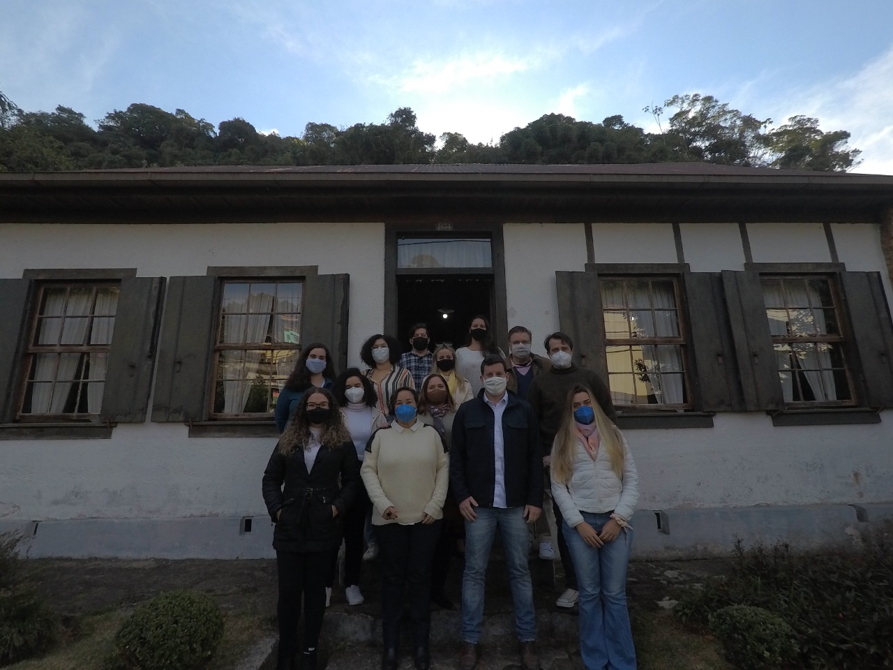 Museu Casa do Colono recebe adequação na instalação elétrica