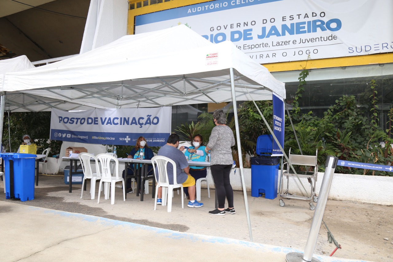 Posto especial de vacinação do Maracanã será reaberto nesta quinta-feira (22), para quem tomou a primeira dose no local
