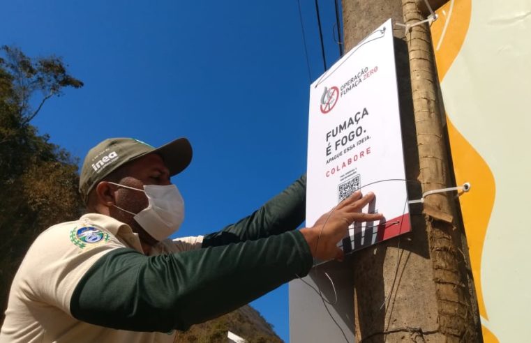 Operação Fumaça Zero: Prefeitura participa de ação de prevenção à incêndios florestais