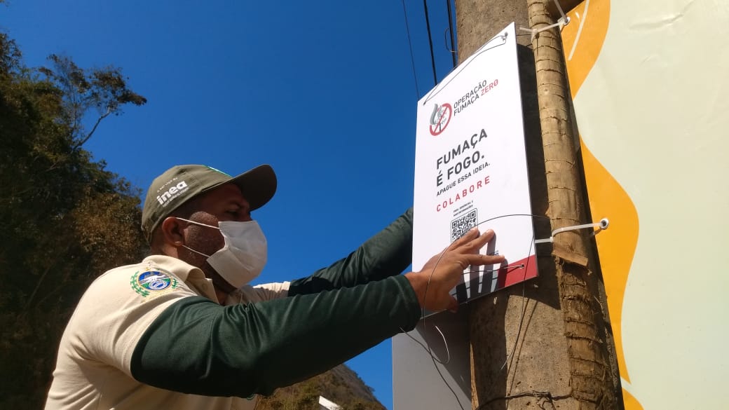 Operação Fumaça Zero: Prefeitura participa de ação de prevenção à incêndios florestais
