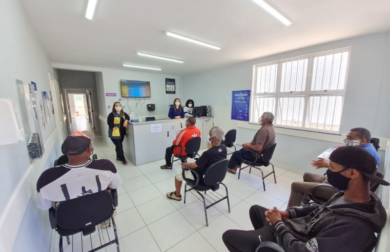 Atendimento no Posto de Saúde Menino Jesus encerra programação do Dia do Homem