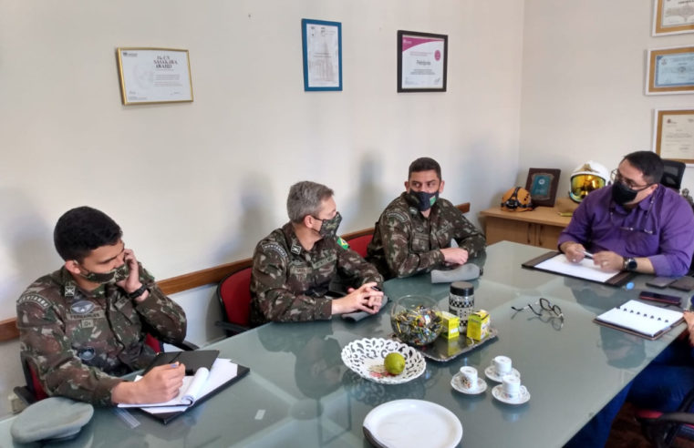 Defesa Civil mobiliza órgãos para o combate a incêndios florestais