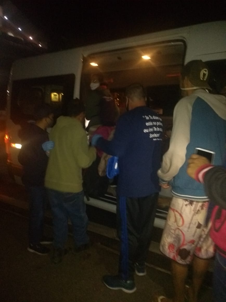 35 pessoas em situação de rua foram acolhidas nesta quinta-feira