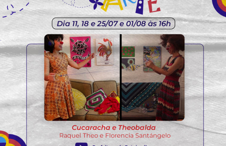 Último episódio da minissérie Cucaracha e Theobalda no domingo no Diversão Com Arte