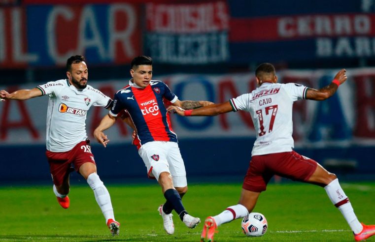 Conmebol adia jogo entre Fluminense e Cerro Porteño pela Libertadores
