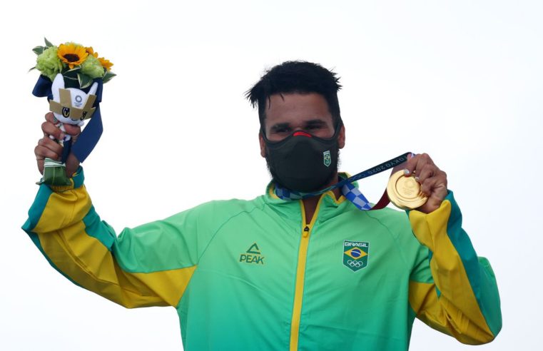 Da tampa de isopor ao ouro olímpico, a longa jornada de Ítalo Ferreira