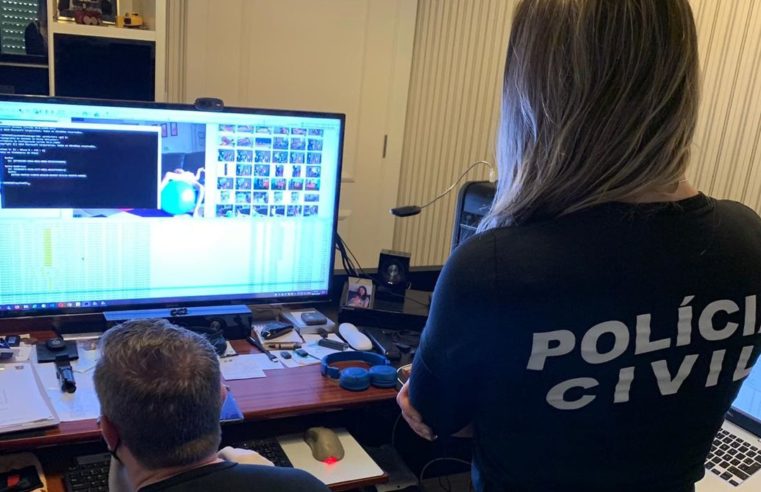 Polícia Civil realiza operação para combater a pedofilia no Rio