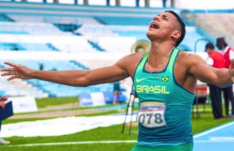 Atletismo: João Henrique Falcão garante vaga no 4x400m misto em Tóquio