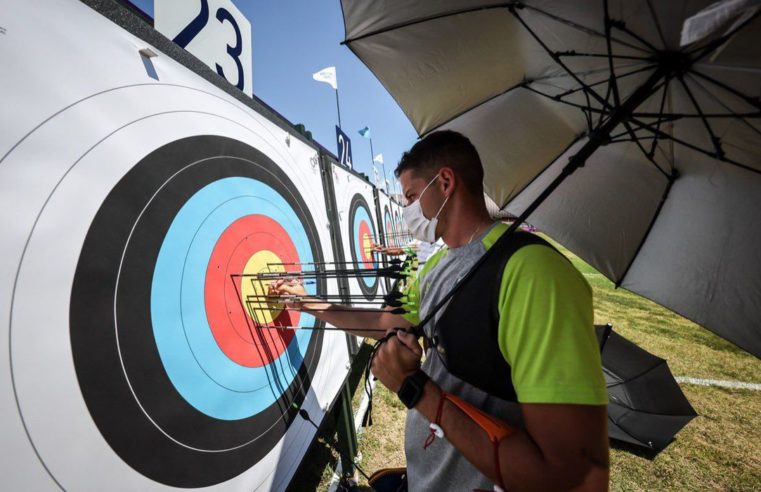 Tóquio: Marcus D’almeida se classifica em 40º lugar no tiro com arco