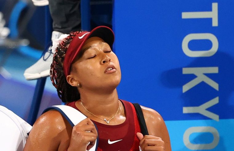 Naomi Osaka é eliminada do torneio de tênis da Olimpíada de Tóquio